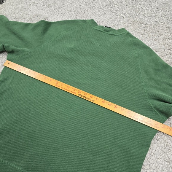 Nike Team Mens Long Sleeve Pullover Top Size XL Green Athletic Warmup Basketball - Picture 7 of 10